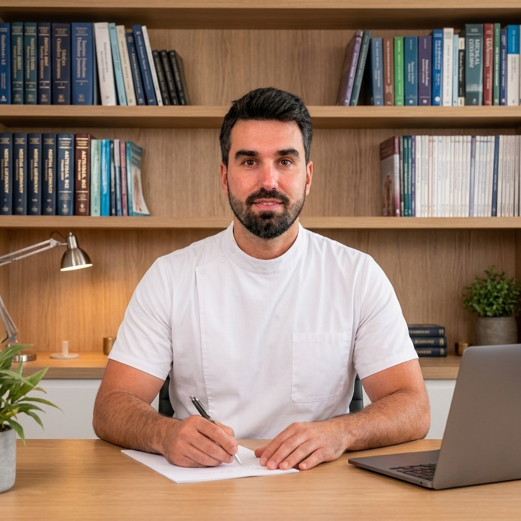 Mihai, osteopath at BodyEase Twickenham